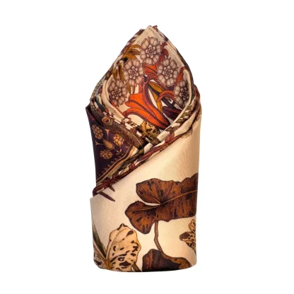 Silk pocket square