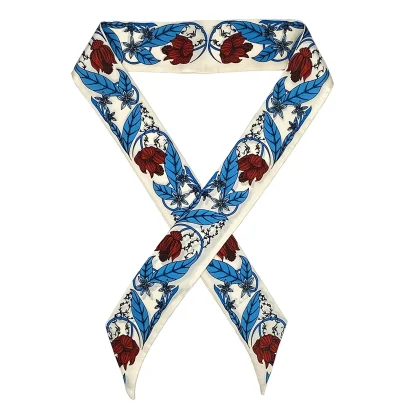 Silk Twilly Scarf