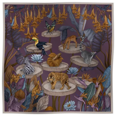 silk scarf