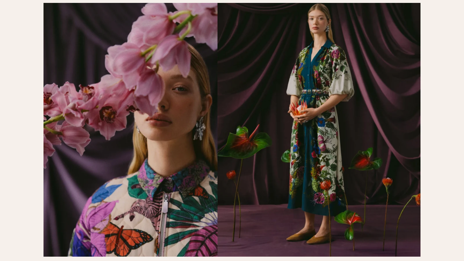 Ilona Tambor Vogue editorial banner