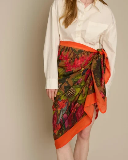 The True Summer Gold - Cotton Silk Pareo - Image 3