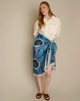 Pareo Cotton Silk The Sea Life