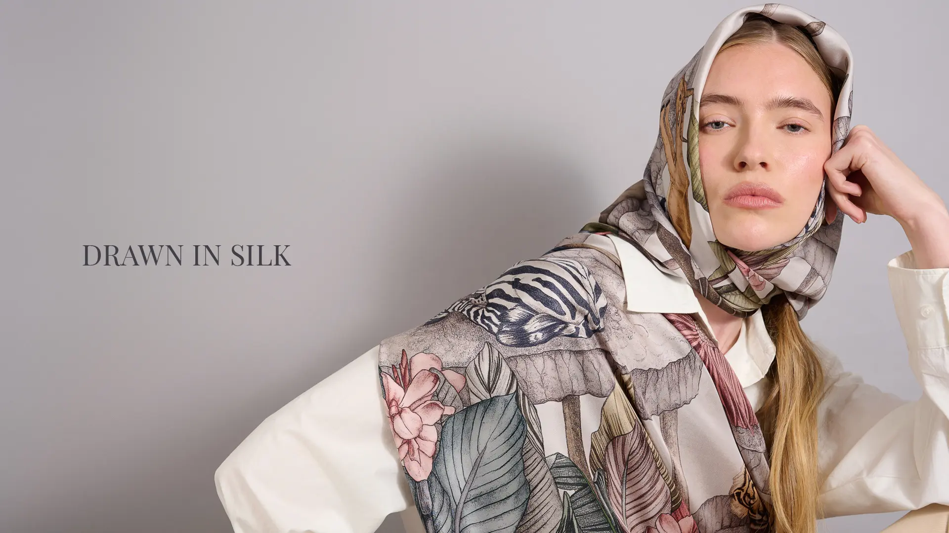 Ilona Tambor S/S 2026 collection with new silk scarf colourways